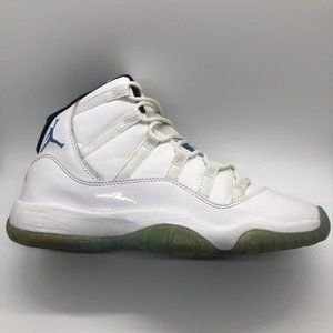 Jordan 11 Legend Blue size 6.5Y 378038-117
